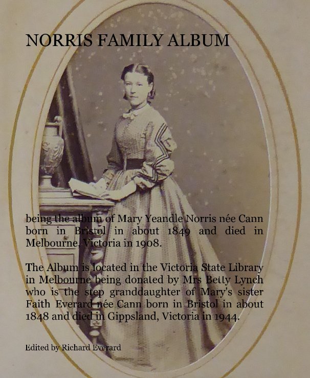 Ver NORRIS FAMILY ALBUM por Edited by Richard Everard