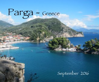 Parga - Greece 2016 book cover