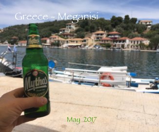 Greece - Meganisi 2017 book cover