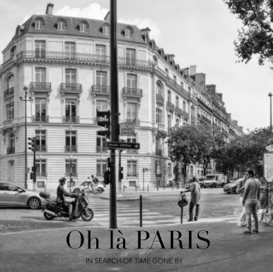 Oh là PARIS book cover