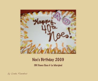 Noe's Birthday 2009 book cover