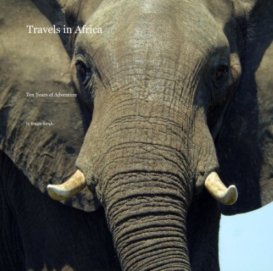 Travels in Africa book cover