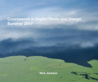 Coursework in Digital Photo and Design Summer 2017 book cover