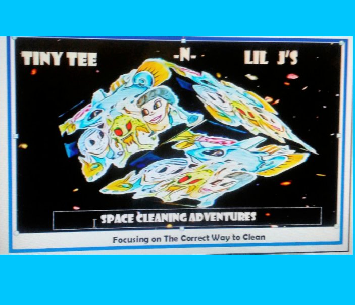 View TINY TEE -N- LIL J'S SPACE CLEANING  ADVENTURES by Joseph J. Dennis