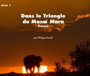 Dans le triangle du Masaï Mara - Kenya book cover