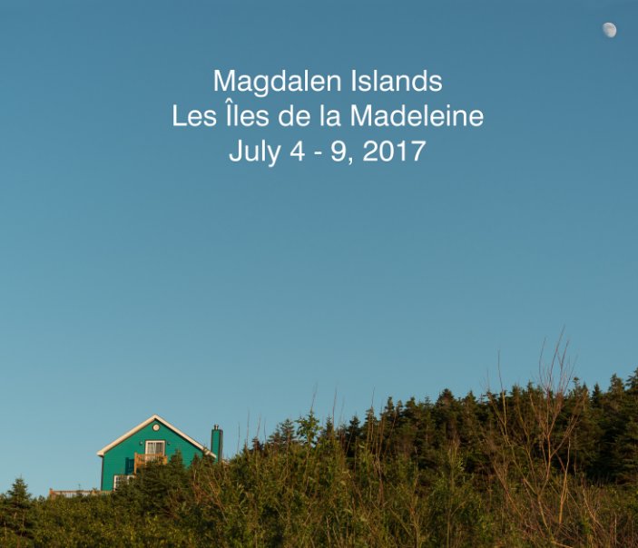 View Magdalen Islands by Michael Derrick