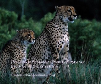 Phinda Private Game Reserve book cover