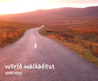 world walkabout 2008-2009 book cover