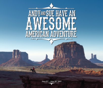 Awesome American Adventure book cover