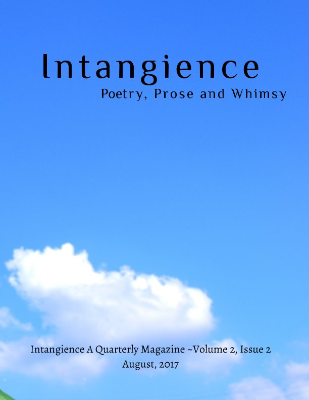 View Intangience: A Quarterly Magazine Volume 2, Issue 1 by M. Kari Barr