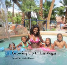 Growing Up In Las Vegas book cover