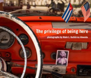 The privilege of being here book cover
