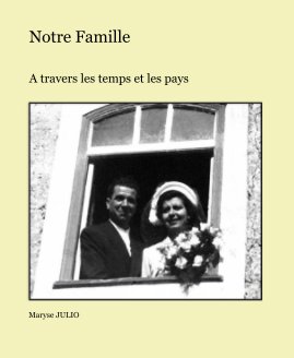 Notre Famille book cover