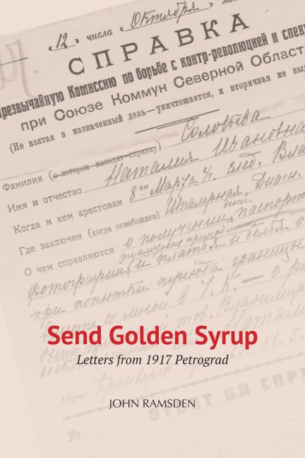 Ver Send Golden Syrup por John Ramsden