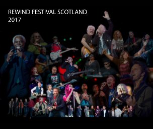 Rewind Festival Scotland 2017 book cover