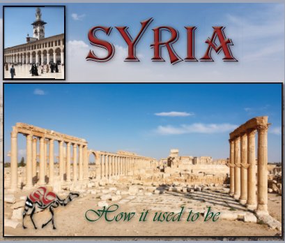 Syria - How it used to be book cover