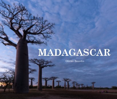 Madagascar book cover