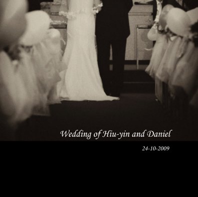 Wedding of Hiu-yin and Daniel book cover