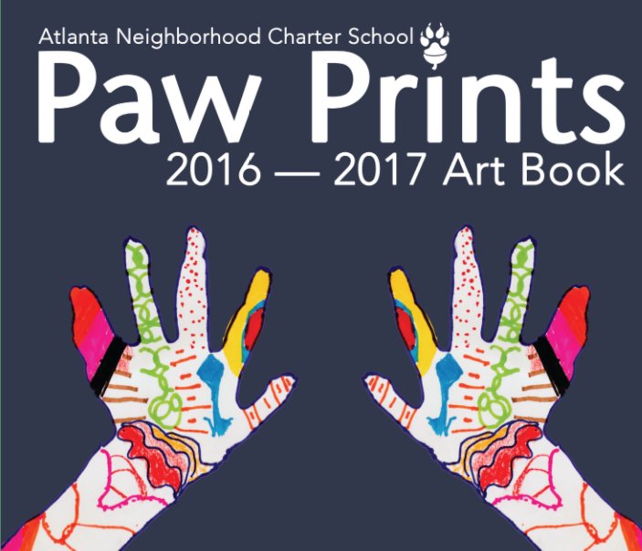 View ANCS Paw Prints Art Book, 2016 - 2017 (hardcover) by Amy D'Unger