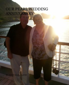 OUR PEARL WEDDING ANNIVERSARY book cover