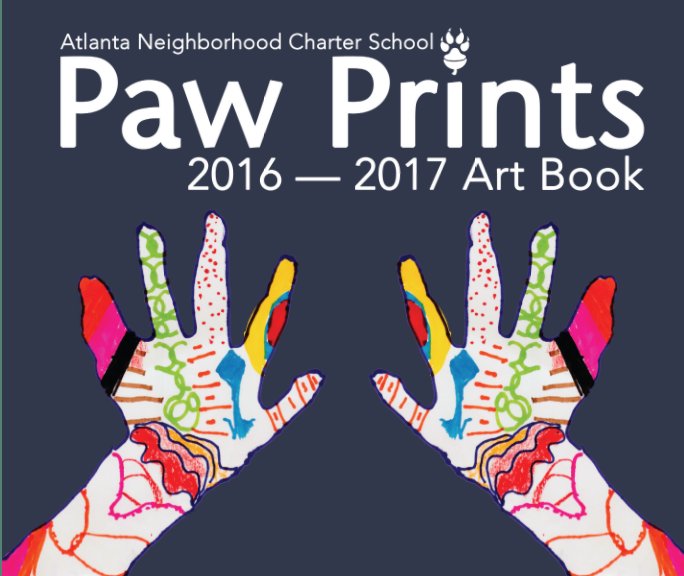 Ver ANCS Paw Prints Art Book, 2016 - 2017 (softcover) por Amy D'Unger