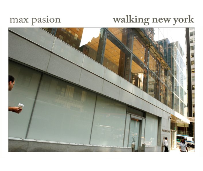 View Walking New York by Max Pasion