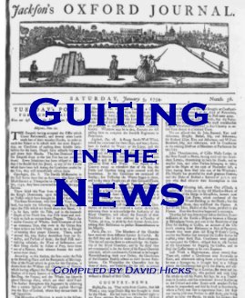 Guiting in the News book cover