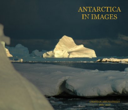 Antarctica in Images book cover