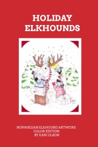 HOLIDAY ELKHOUNDS book cover