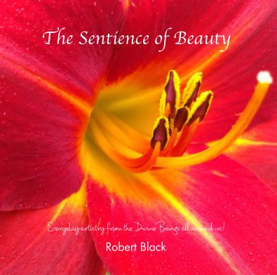 The Sentience of Beauty book cover