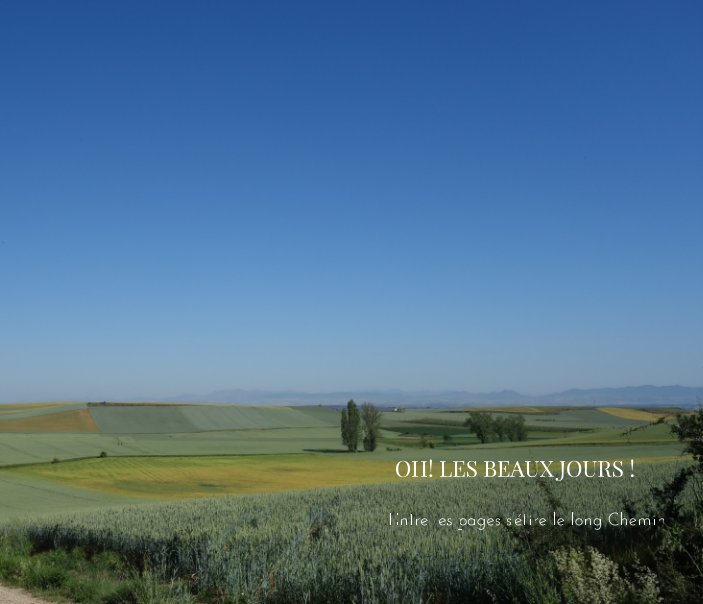 Ver OH ! LES BEAUX JOURS ! ( II ) Entre les pages s'étire le long Chemin por Anne-Marie Molas