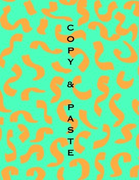 Copy & Paste book cover