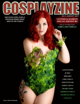 CosplayZine Tattoo and Mashups 2017 Issue #1 book cover