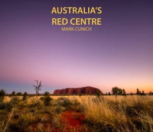 Australia's Red Centre book cover