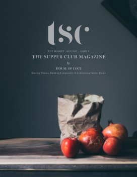 The Supper Club Magazine Issue 1 book cover