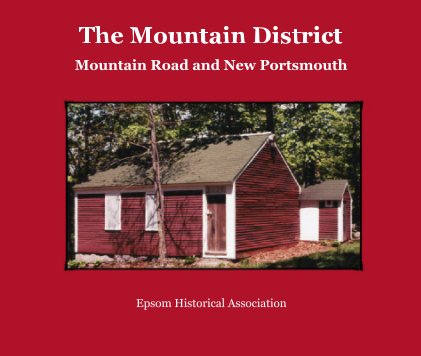 The Mountain District book cover