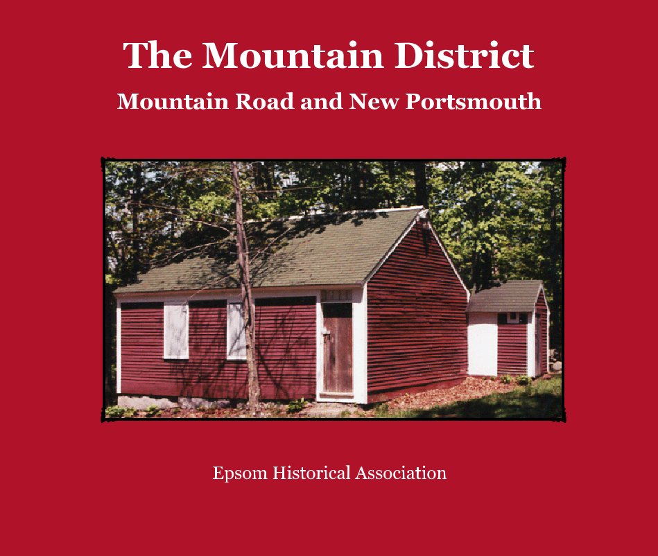 The Mountain District nach Epsom Historical Association anzeigen
