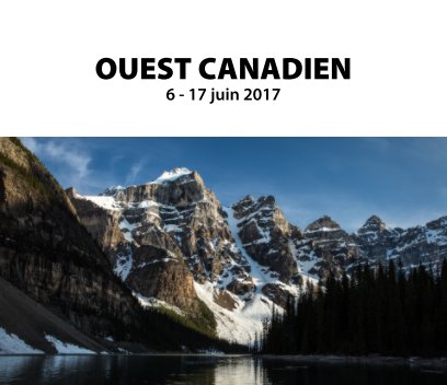 OUEST CANADIEN/ALASKA book cover