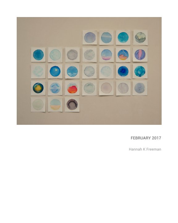 View FEBRUARY 2017 by Hannah K Freeman