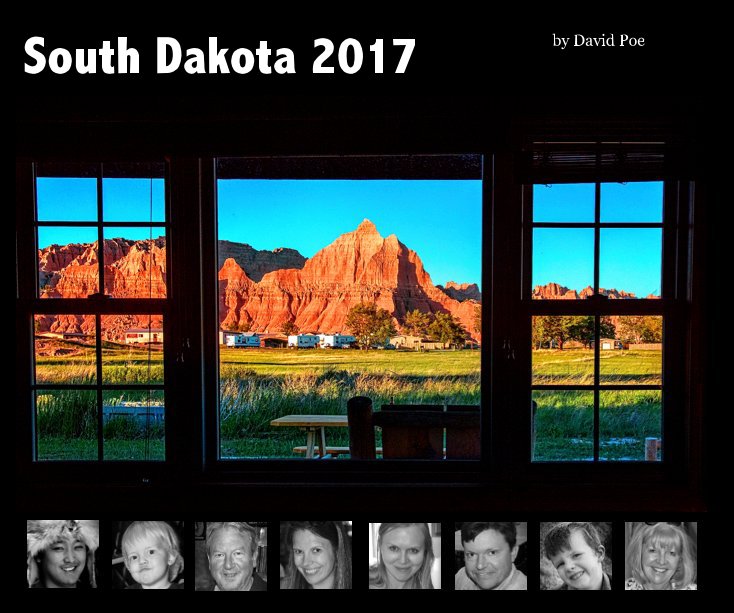 View South Dakota 2017 by David Poe