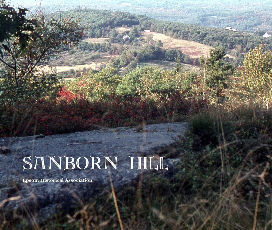 View Sanborn Hill by Epsom Historical Association