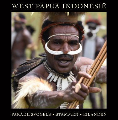 Stammen en natuur in West Papua book cover