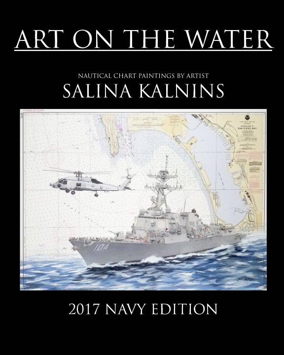 View Art On The Water by Salina Kalnins