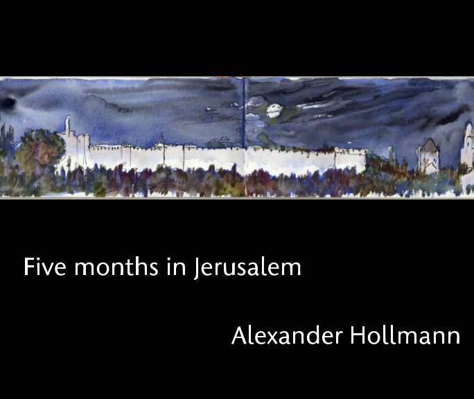 View Five Months in Jerusalem by Alexander Hollmann