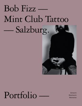 Tattoo-Portfolio-Magazine BOB FIZZ book cover