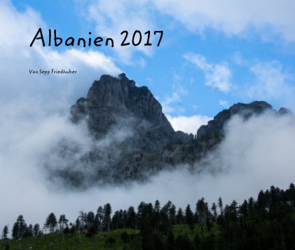 Albanien 2017 book cover