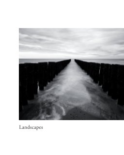 Black and white landscapes book cover
