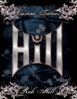 Rob Hill Custom Tattoos book cover