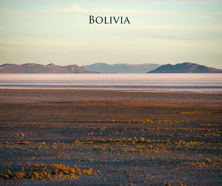 View Bolivia by Victor Bloomfield
