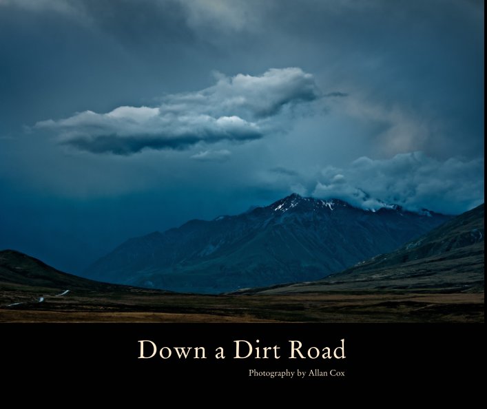 View Down a Dirt Road by Allan Cox